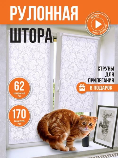 Рулонные шторы для окон защищают от солнца и нежелательных взглядов с улицы. 01