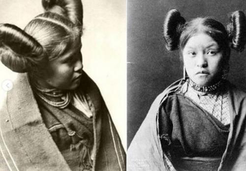 Прическа принцессы леи. 01