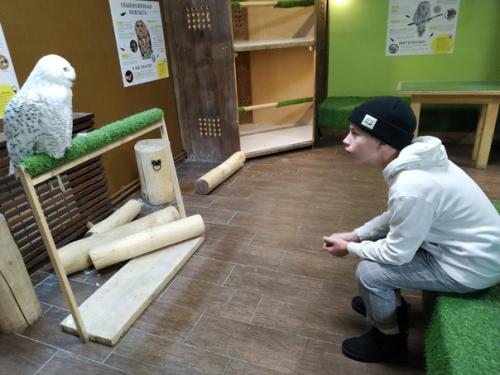 Живые.  Человечные.  Наш третий день в столице был нацелен на общение с самыми разными зверями. 04