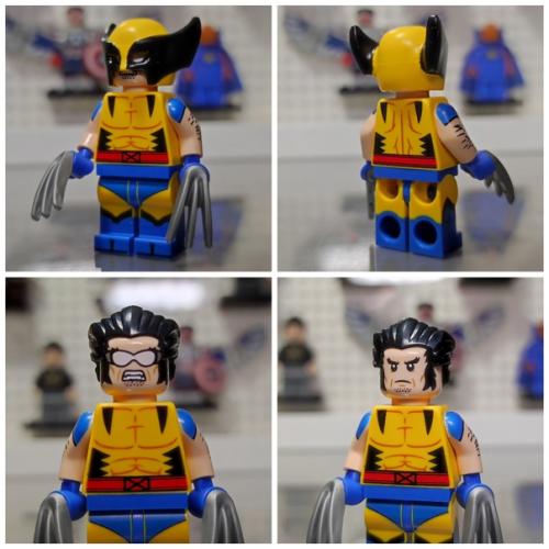 Обзор на минифигурки Lego Marvel Series 2, часть 2. 05 Обзор на минифигурки Lego Marvel Series 2, часть 2. 05