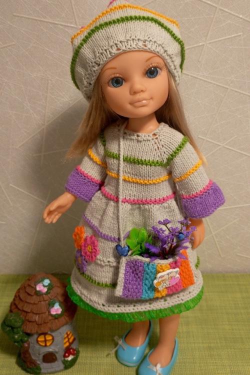 Моя Ненси, которая Зайка в голубом. 01