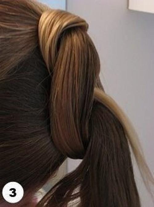 Идея прически: делай хвост. 06