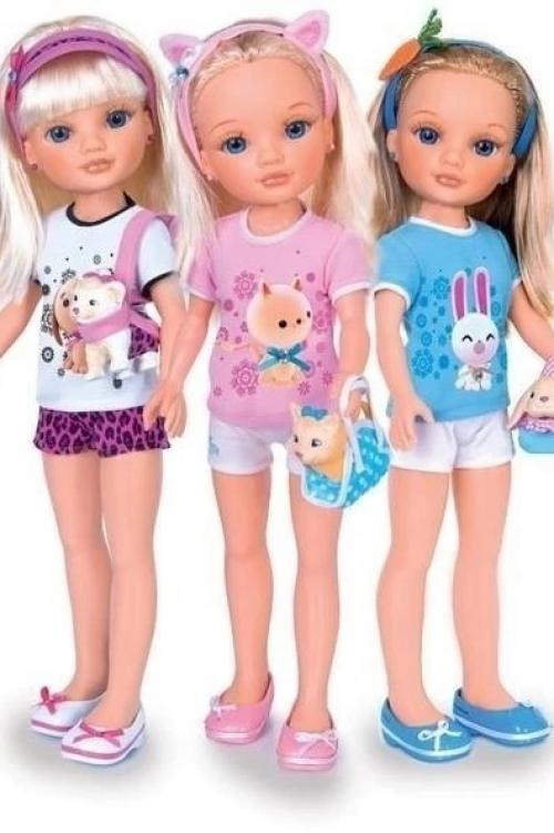 Моя Ненси, которая Зайка в голубом. 09