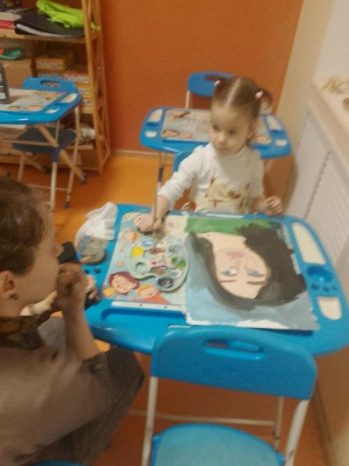 Портрет моей мамы. 01