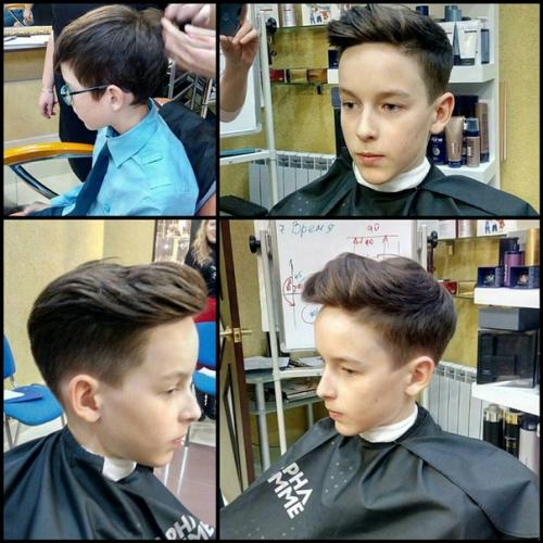 Как же стрижка внешний вид человека меняет! 01