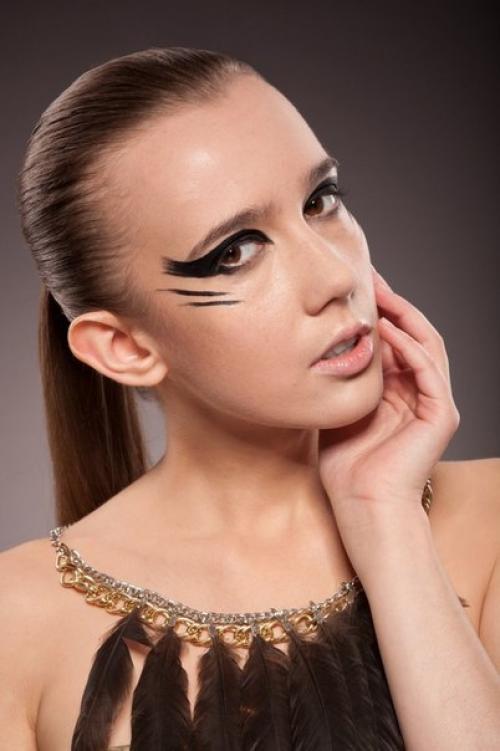 Ретушь портрета. Фото предоставил фотограф: Krzysztof Halaburda, модель: Maja C., Make - up Artist: Weronika Sikora. 02 Ретушь портрета. Фото предоставил фотограф: Krzysztof Halaburda, модель: Maja C., Make - up Artist: Weronika Sikora. 02