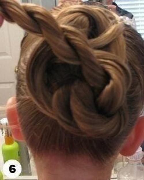 Идея прически: делай хвост. 05