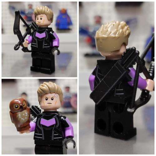 Обзор на минифигурки Lego Marvel Series 2, часть 2. 01 Обзор на минифигурки Lego Marvel Series 2, часть 2. 01