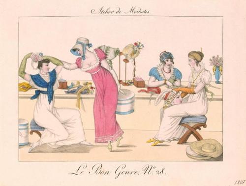 Дело в шляпе: история женских головных уборов. 04