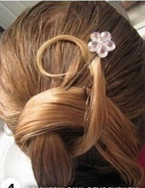 Идея прически: делай хвост. 01