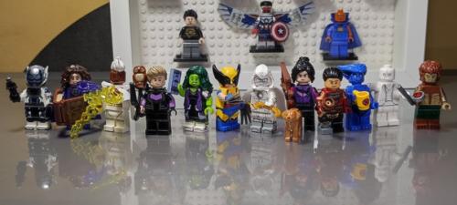 Обзор на минифигурки Lego Marvel Series 2, часть 2. 07 Обзор на минифигурки Lego Marvel Series 2, часть 2. 07