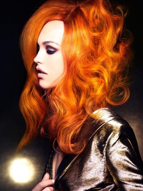 Причёски и стрижки из коллекции Spotlight. 06