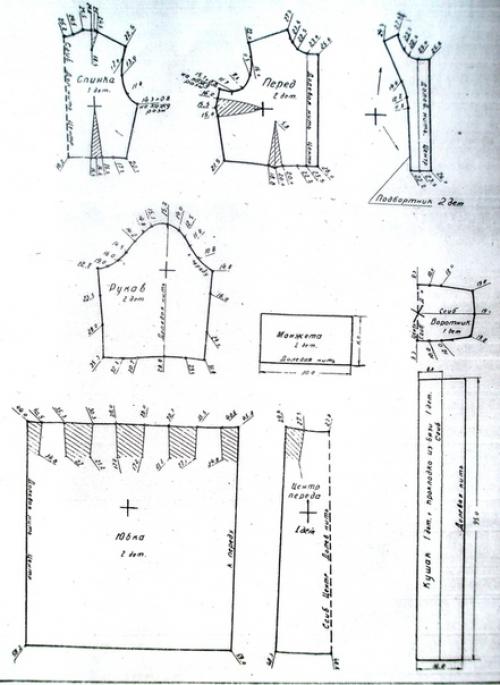 Как сшить платье Нади Шевелёвой. 08 Как сшить платье Нади Шевелёвой. 08