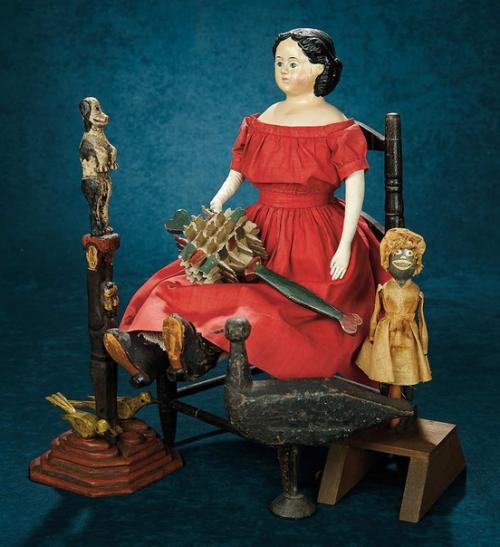 Куклы Ludwig Greiner. 01