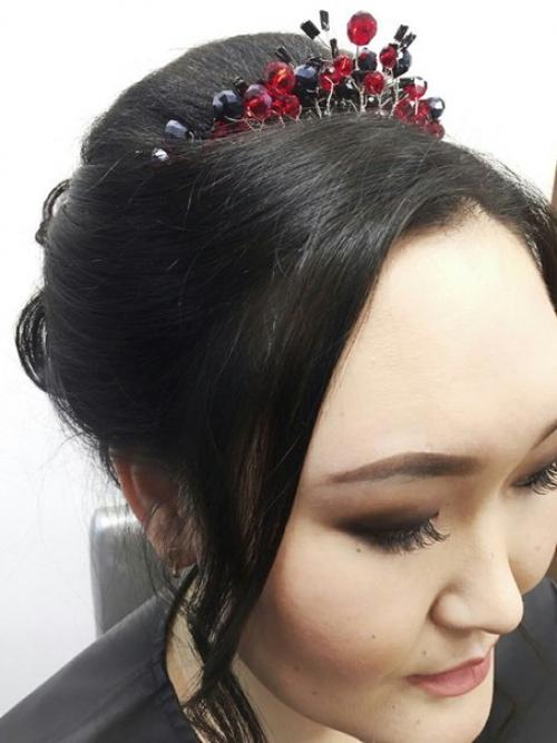 Девочки, ну вот и моя первая прическа в жизни? 03 Девочки, ну вот и моя первая прическа в жизни? 03