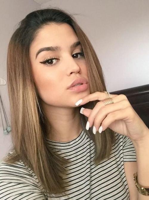 Стрижка боб - каре с удлинением - тренд зима - весна 2017! 03