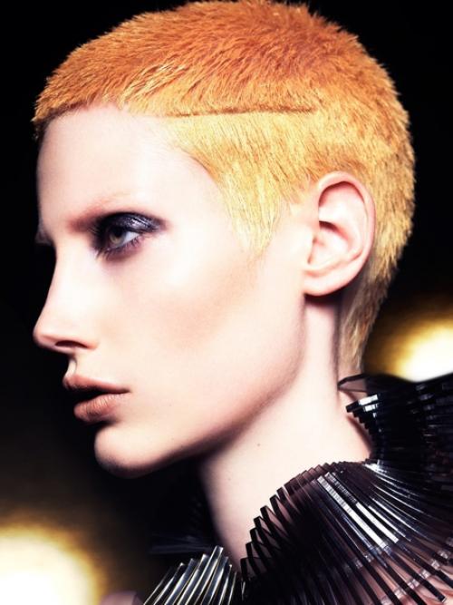 Причёски и стрижки из коллекции Spotlight. 05