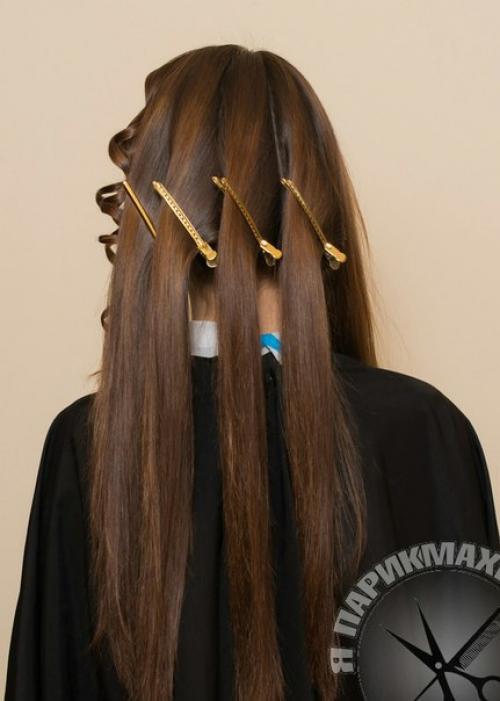 Прически в стиле ретро: изысканная волна. 01 Прически в стиле ретро: изысканная волна. 01