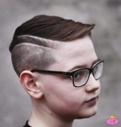 Модные стрижки для мальчиков. 04 Модные стрижки для мальчиков. 04