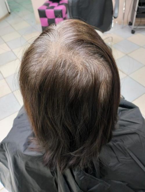 Airtouch + мелирование + стрижка! 03