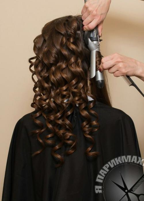 Прически в стиле ретро: изысканная волна. 04 Прически в стиле ретро: изысканная волна. 04