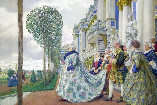 Сегодня посвящена имениннице - Елизавете Петровне, российской императрице из династии Романовых, младшей дочери Петра I. сднемрождения? 01