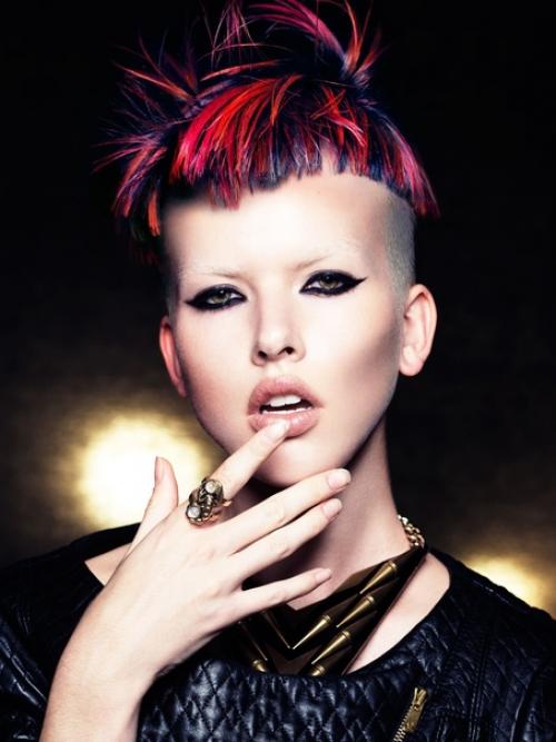 Причёски и стрижки из коллекции Spotlight. 02