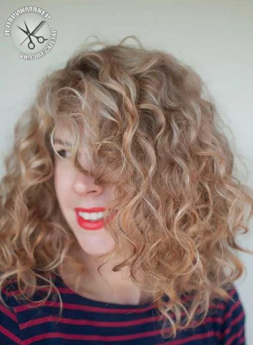 Стрижки для кудрявых волос? 02 Стрижки для кудрявых волос? 02