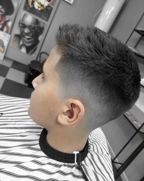 Первый барбершоп в г. Белогорск. 01