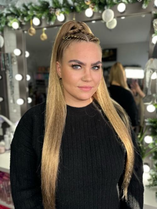 Срок носки брейдов в хвост от количества брейдов зависит. 01