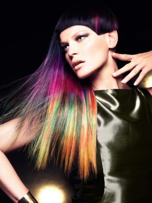 Причёски и стрижки из коллекции Spotlight. 03