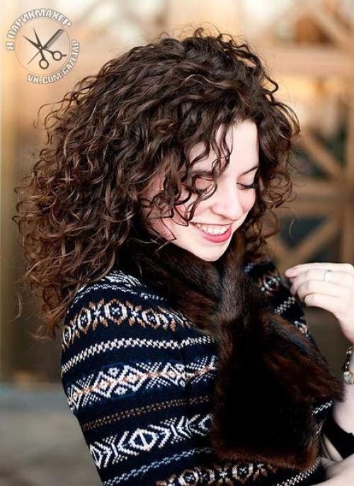 Стрижки для кудрявых волос? 07 Стрижки для кудрявых волос? 07