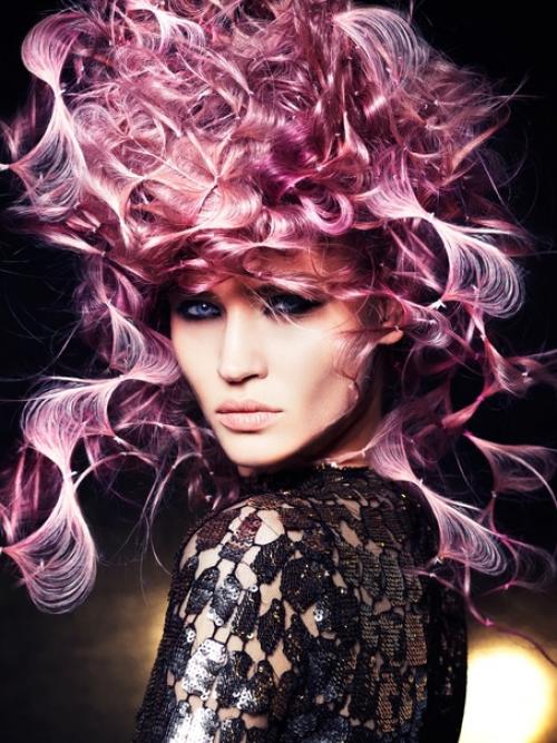 Причёски и стрижки из коллекции Spotlight. 01