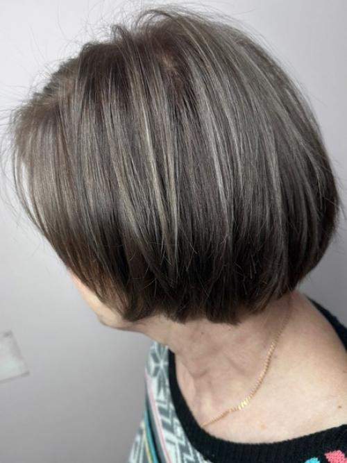 Airtouch + мелирование + стрижка! 02