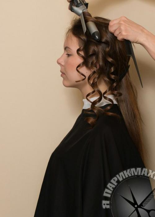 Прически в стиле ретро: изысканная волна. 02 Прически в стиле ретро: изысканная волна. 02