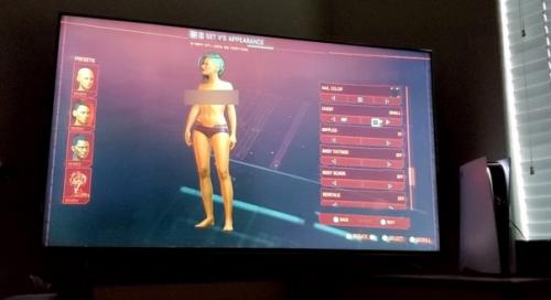 Игрок, получивший копию ролевой игры Cyberpunk 2077 раньше времени, опубликовал в сети скриншоты, демонстрирующие редактор персонажа. 01