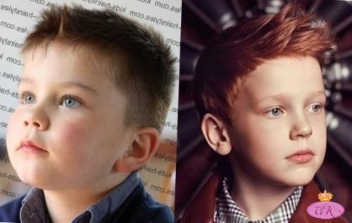 Модные стрижки для мальчиков. 02 Модные стрижки для мальчиков. 02