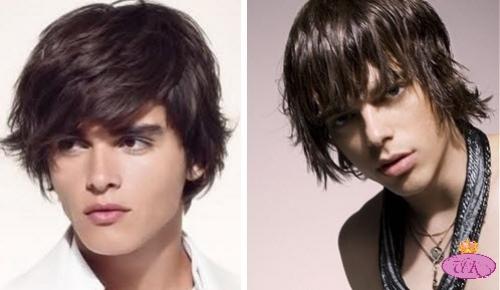 Модные стрижки для мальчиков. 03 Модные стрижки для мальчиков. 03