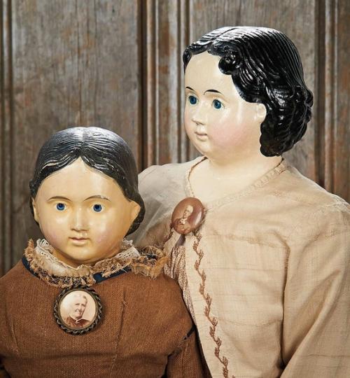 Куклы Ludwig Greiner. 05