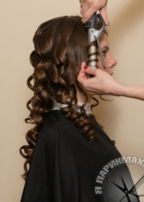 Прически в стиле ретро: изысканная волна. 03 Прически в стиле ретро: изысканная волна. 03