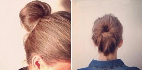 Пучок на каждый день. 03