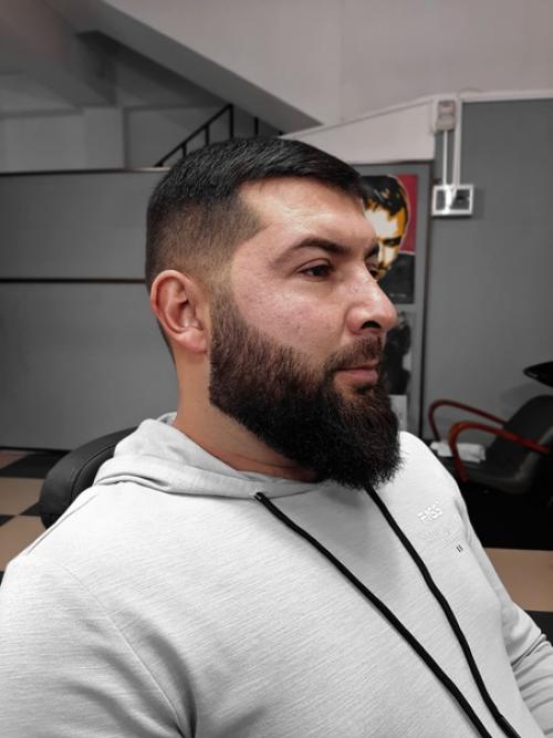 Первый барбершоп в г. Белогорск. 02