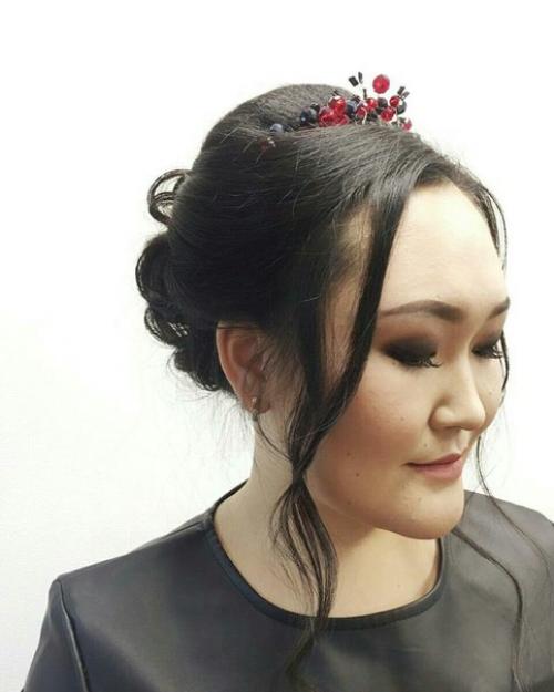 Девочки, ну вот и моя первая прическа в жизни? 01 Девочки, ну вот и моя первая прическа в жизни? 01