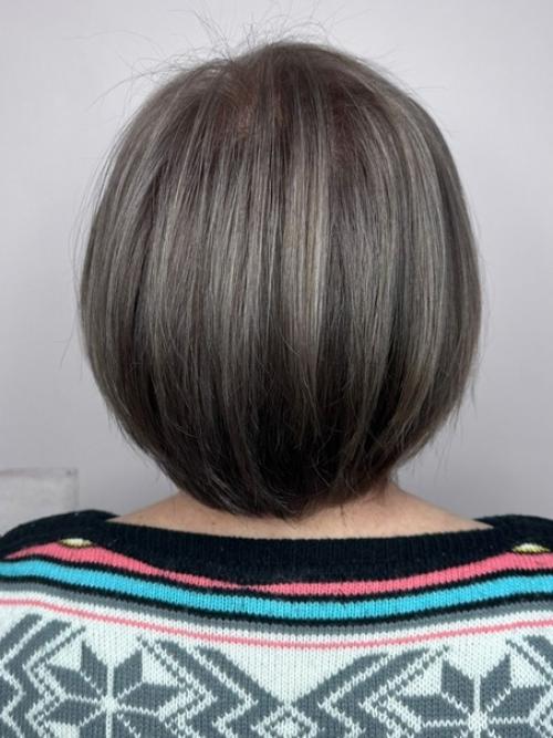 Airtouch + мелирование + стрижка! 01