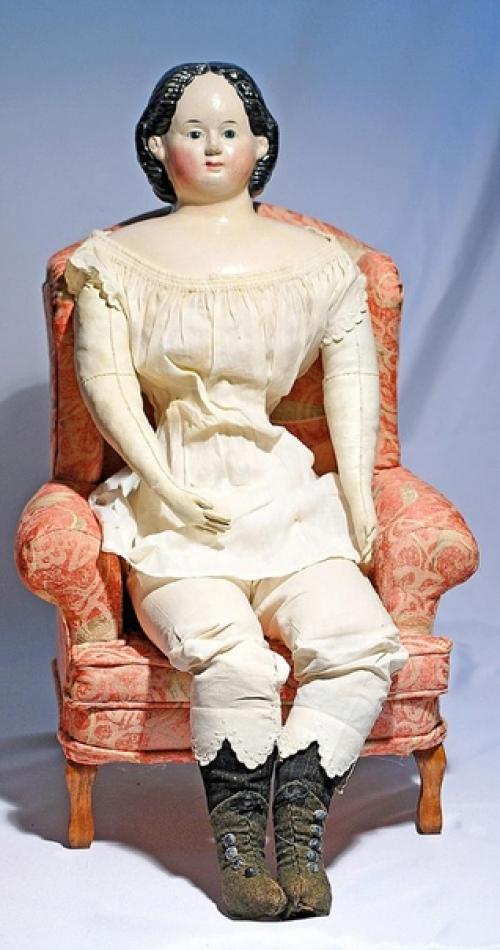 Куклы Ludwig Greiner. 04