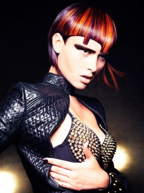 Причёски и стрижки из коллекции Spotlight. 04