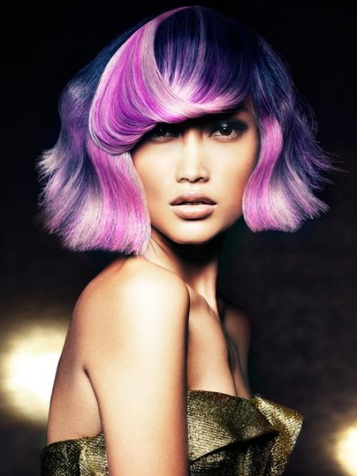 Причёски и стрижки из коллекции Spotlight. 07