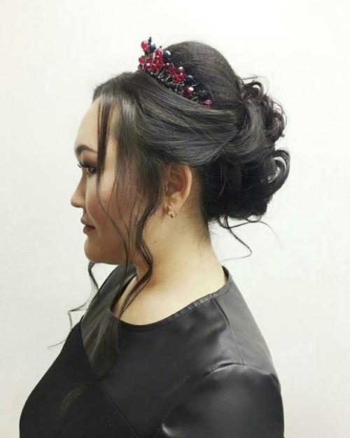 Девочки, ну вот и моя первая прическа в жизни? 02 Девочки, ну вот и моя первая прическа в жизни? 02