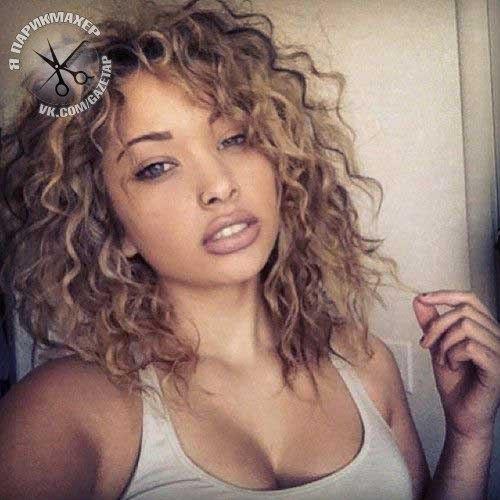 Стрижки для кудрявых волос? 08 Стрижки для кудрявых волос? 08