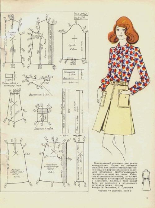 Как сшить платье Нади Шевелёвой. 05 Как сшить платье Нади Шевелёвой. 05
